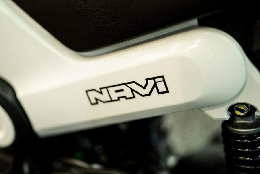 2025 Honda Navi White
