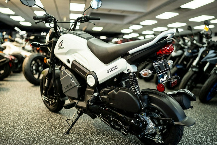 2025 Honda Navi White