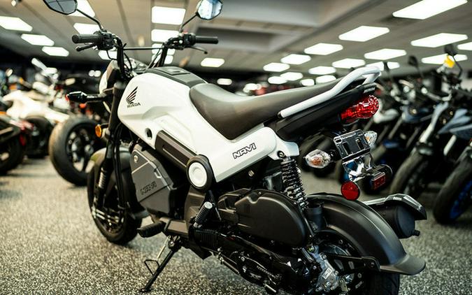 2025 Honda Navi White