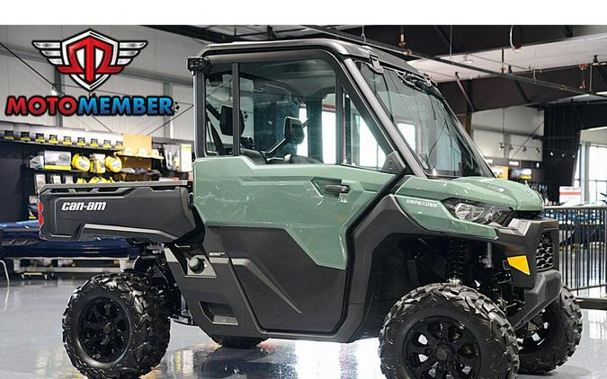 2026 Can-Am Defender DPS CAB HD9 Compass Green