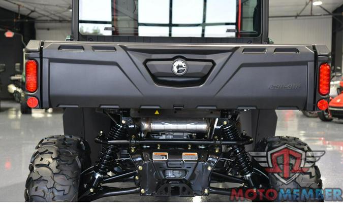 2026 Can-Am Defender DPS CAB HD9 Compass Green