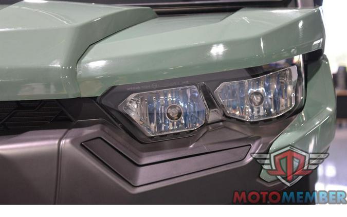 2026 Can-Am Defender DPS CAB HD9 Compass Green