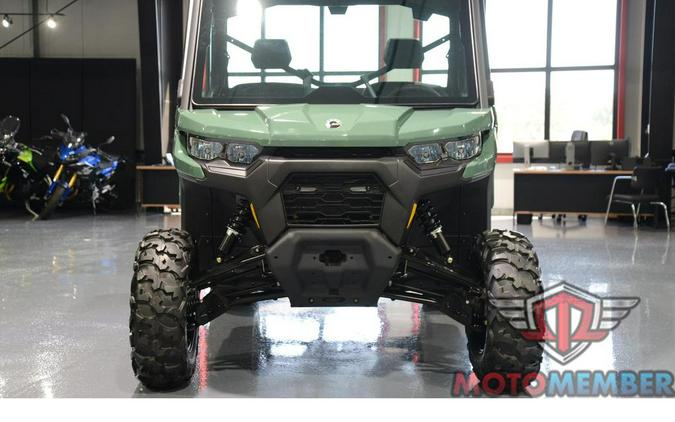 2026 Can-Am Defender DPS CAB HD9 Compass Green