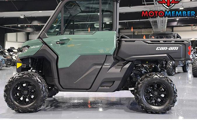 2026 Can-Am Defender DPS CAB HD9 Compass Green