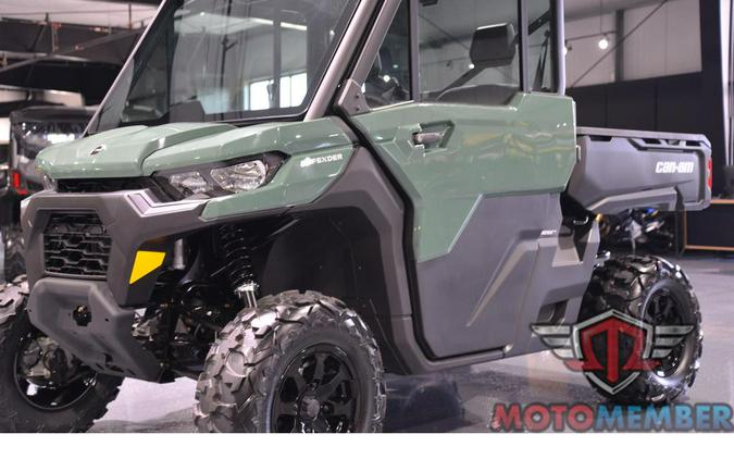 2026 Can-Am Defender DPS CAB HD9 Compass Green
