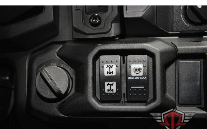 2026 Can-Am Defender DPS CAB HD9 Compass Green