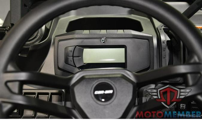 2026 Can-Am Defender DPS CAB HD9 Compass Green