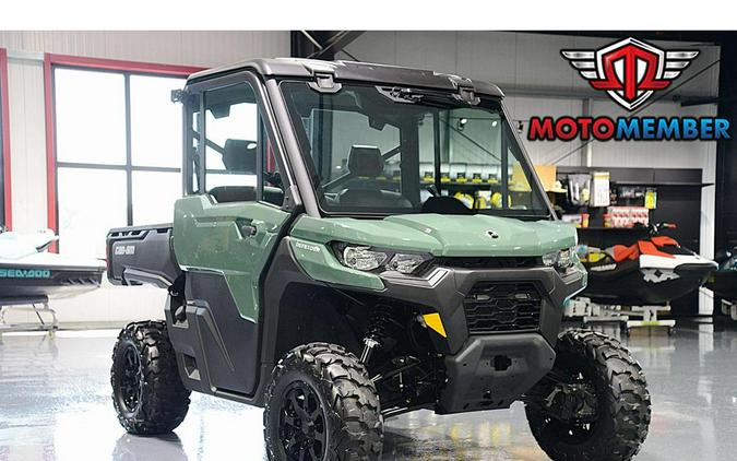2026 Can-Am Defender DPS CAB HD9 Compass Green