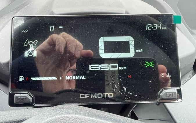 2026 CFMOTO ZFORCE 950 SPORT - NEBULA BLACK