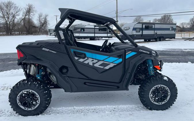 2026 CFMOTO ZFORCE 950 SPORT - NEBULA BLACK