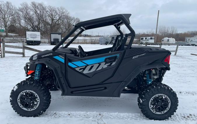 2026 CFMOTO ZFORCE 950 SPORT - NEBULA BLACK