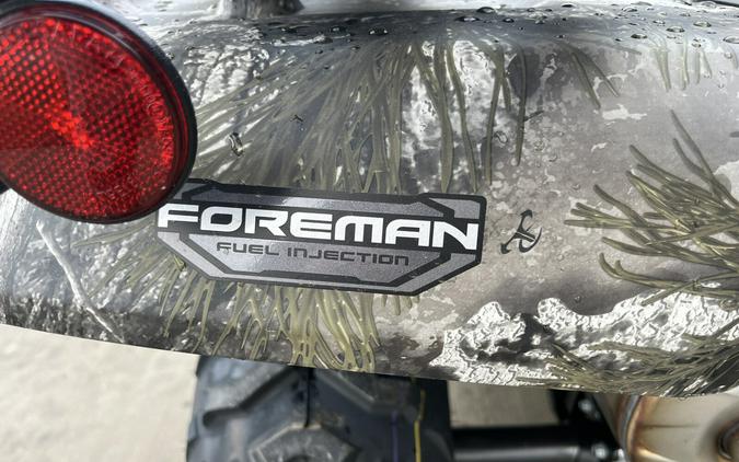 2026 HONDA FOREMAN 4X4 - J200380