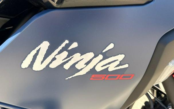 2026 Kawasaki Ninja 500 SE ABS