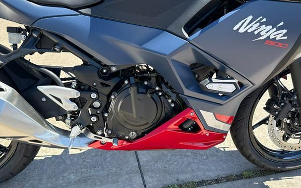 2026 Kawasaki Ninja 500 SE ABS