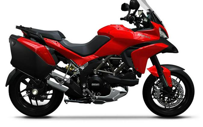 2014 Ducati Multistrada 1200 S Touring