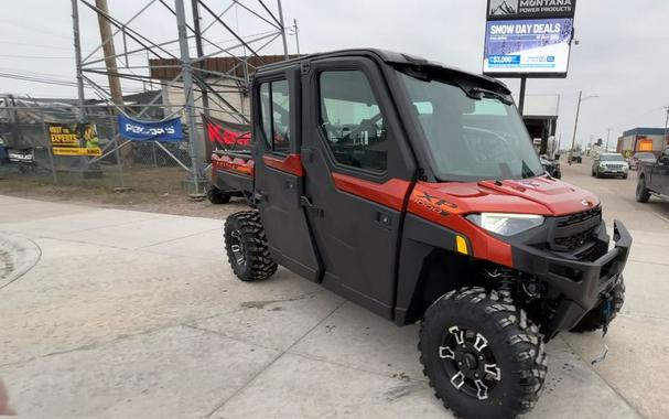 2026 Polaris® Ranger Crew XP 1000 NorthStar Edition Ultimate Orange Rust
