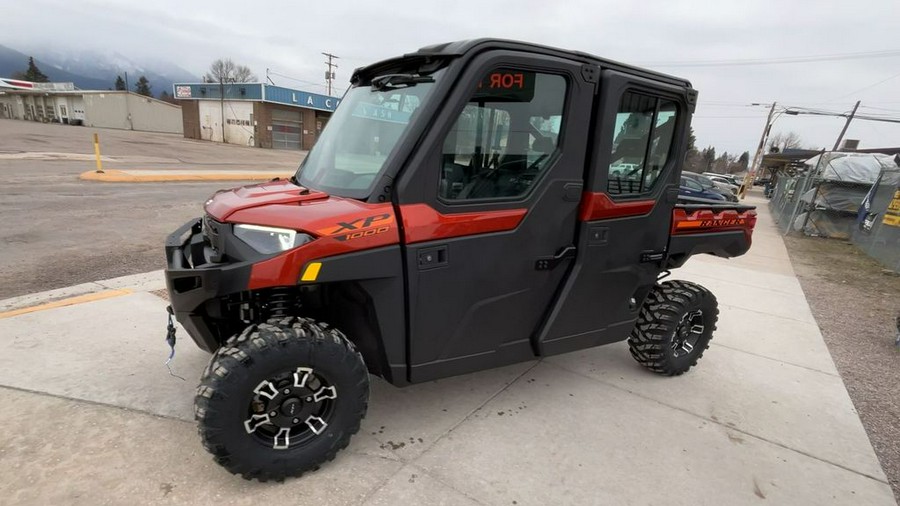 2026 Polaris® Ranger Crew XP 1000 NorthStar Edition Ultimate Orange Rust
