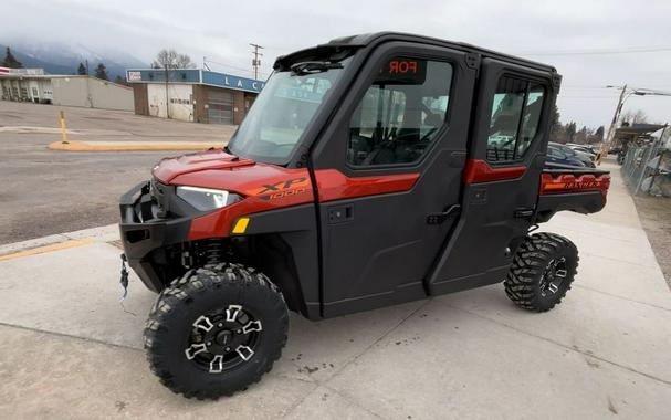 2026 Polaris® Ranger Crew XP 1000 NorthStar Edition Ultimate Orange Rust