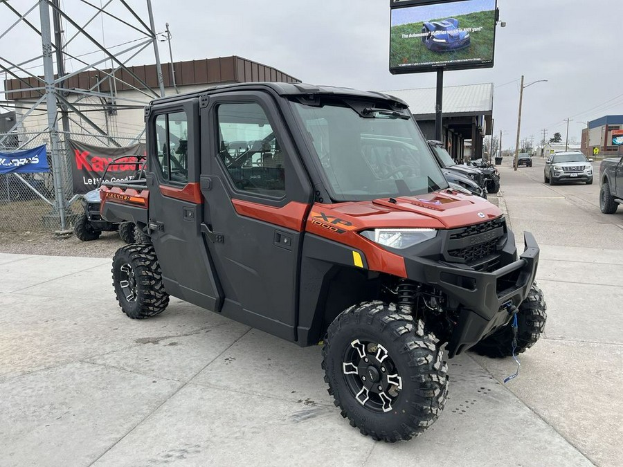 2026 Polaris® Ranger Crew XP 1000 NorthStar Edition Ultimate Orange Rust