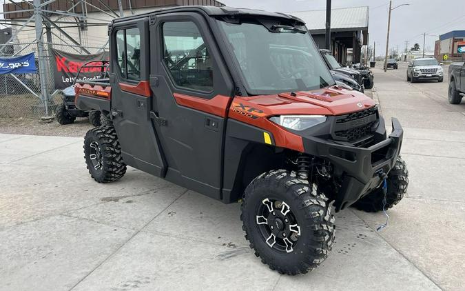 2026 Polaris® Ranger Crew XP 1000 NorthStar Edition Ultimate Orange Rust