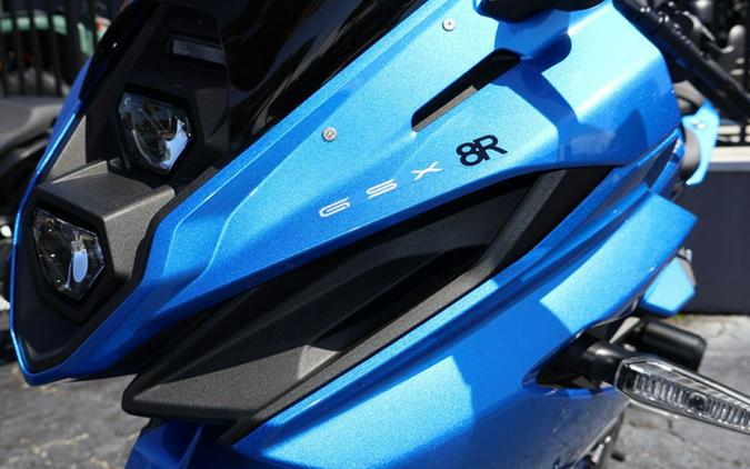 2025 Suzuki GSX 8R