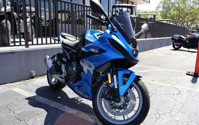 2025 Suzuki GSX 8R