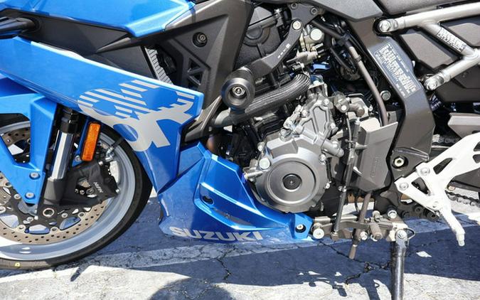 2025 Suzuki GSX 8R