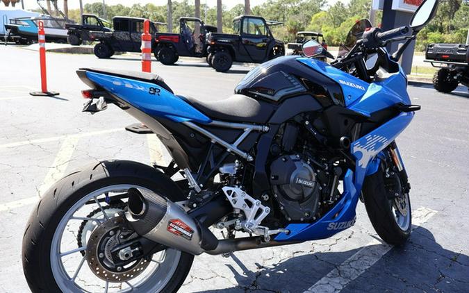 2025 Suzuki GSX 8R