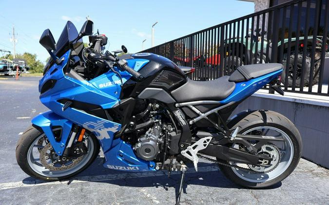 2025 Suzuki GSX 8R