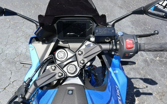 2025 Suzuki GSX 8R