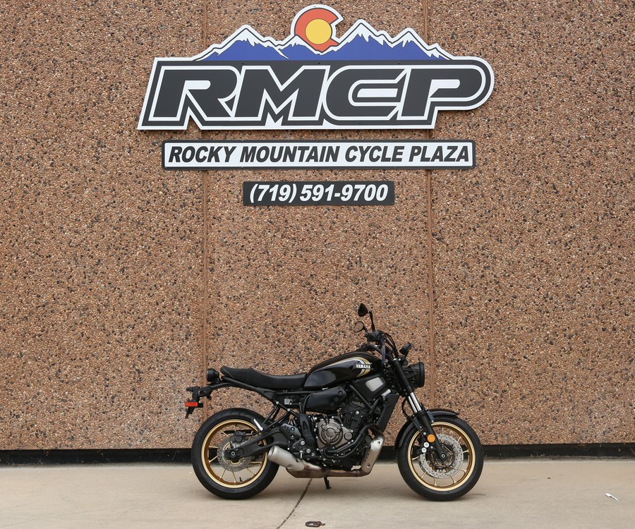 2023 Yamaha XSR700