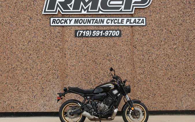 2023 Yamaha XSR700