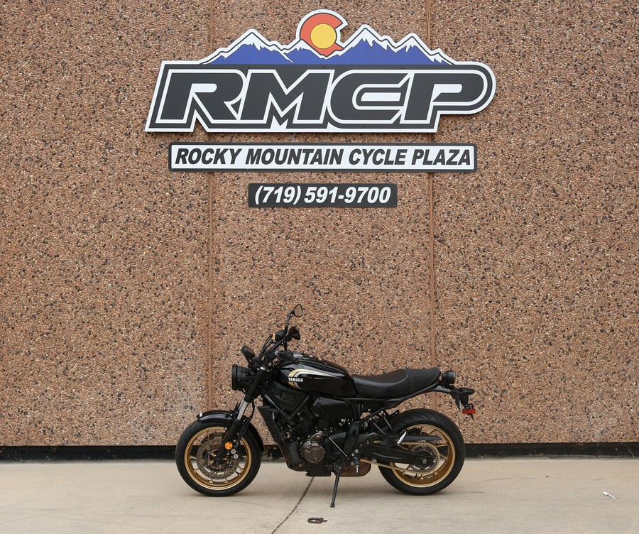 2023 Yamaha XSR700