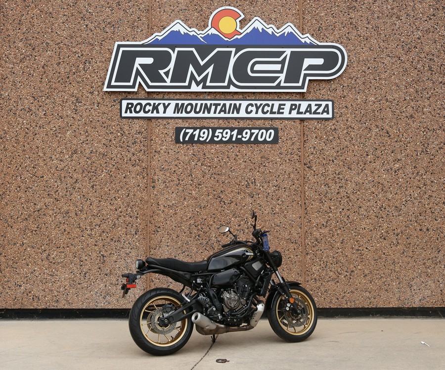 2023 Yamaha XSR700