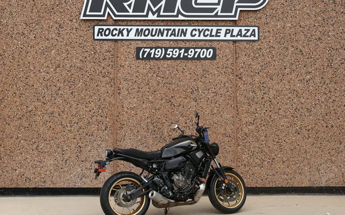 2023 Yamaha XSR700
