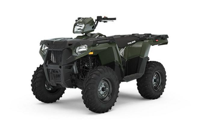 2020 Polaris Sportsman 450 H.O. EPS . EPS - Sage Green
