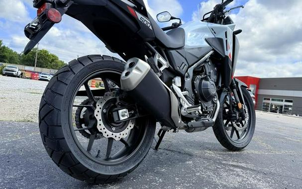 2025 Honda® NX500