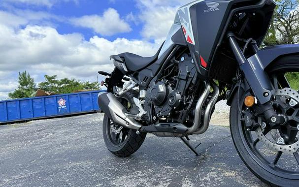 2025 Honda® NX500