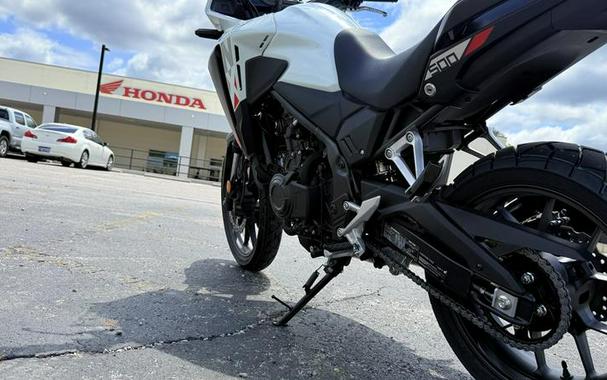 2025 Honda® NX500