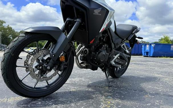 2025 Honda® NX500