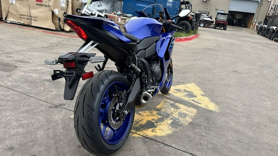 2026 Yamaha YZF R7