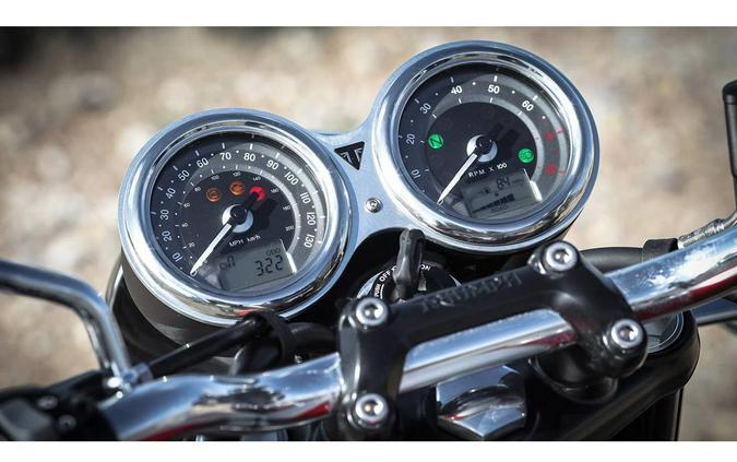 2020 Bonneville T120 Ace Base - Triumph