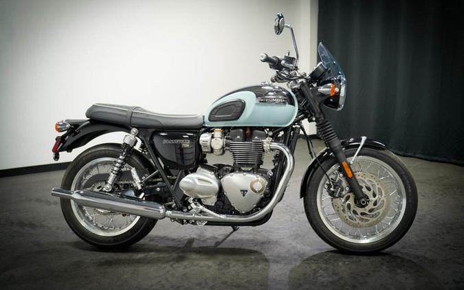 2023 Triumph Bonneville T120 Chrome Edition Meriden Blue