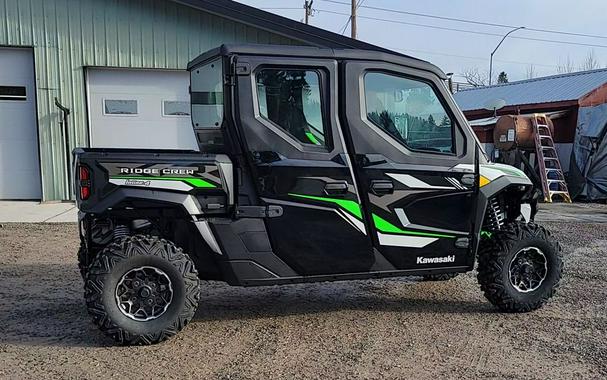2025 Kawasaki Ridge® XR Crew HVAC