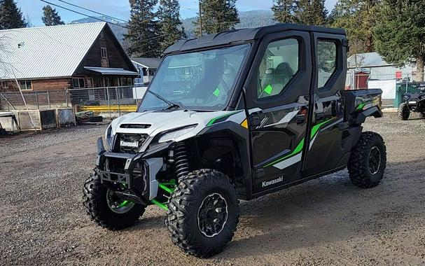 2025 Kawasaki Ridge® XR Crew HVAC