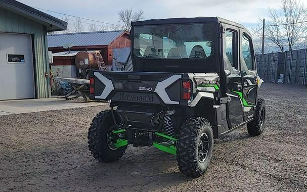 2025 Kawasaki Ridge® XR Crew HVAC