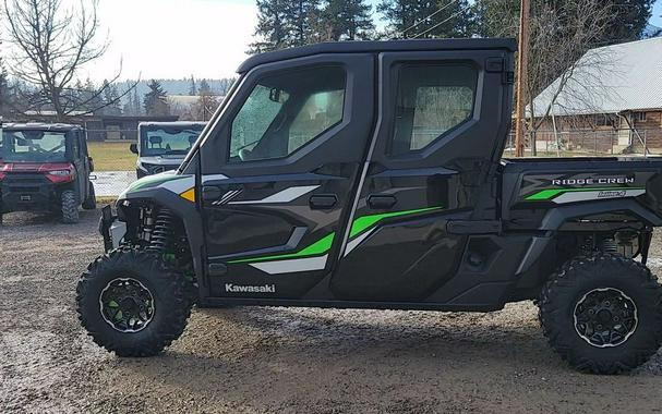 2025 Kawasaki Ridge® XR Crew HVAC