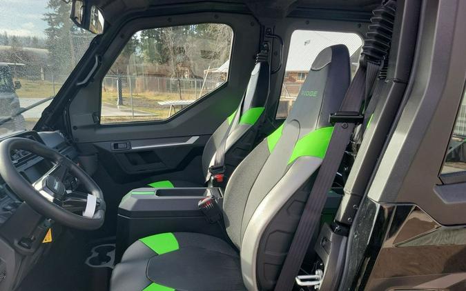 2025 Kawasaki Ridge® XR Crew HVAC