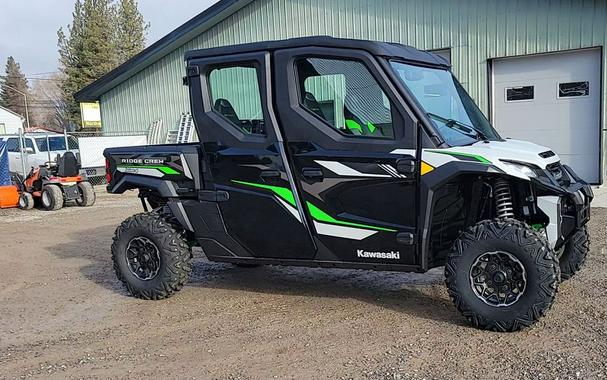 2025 Kawasaki Ridge® XR Crew HVAC