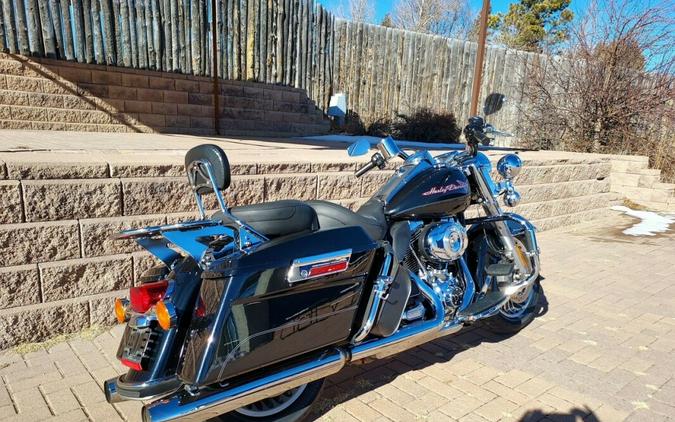 2013 Harley-Davidson Road King Vivid Black